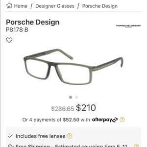 Porsche Design Eyewear